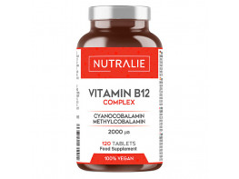 Nutralie vitamina B12 complex 120 cápsulas