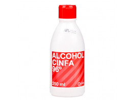 ALCOHOL CINFA 250ML.