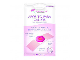 Carnation Apositos Callos ac. Salicilico 10 uds