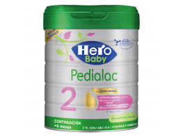 Hero Baby Pedialac 2 leche de continuación 800g