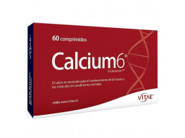Vitae calcium6 60 comprimidos