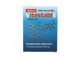 Vitestable complex 15 comprimidos