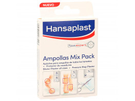 Hansaplast ampollas mix pack 6 apósitos