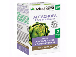 Arkopharma Arkocápsulas alcachofa bio 80 cápsulas