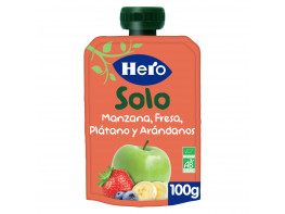 Hero manzana platano fresa bolsita 100gr