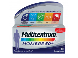 Multicentrum Hombre 50+ multivitamínico 90 comprimidos