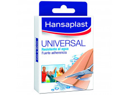 Hansaplast universal tira 1m x 6cm