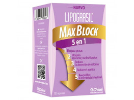 Lipograsil max block 5 en 1 120 capsulas