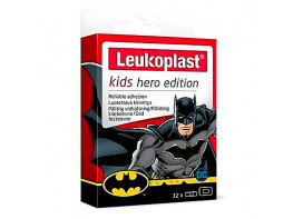 Leukoplast Kids Hero Edition Batman apósitos 12u