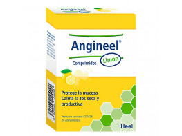 Angineel Heel limón 24 comprimidos