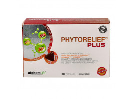Phytorelief plus vitamina C 30 pastillas