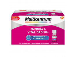 Multicentrum Energía & Vitalidad 50+ 15frascos