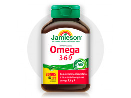 Jamieson Omega 3-6-9 200 cápsulas
