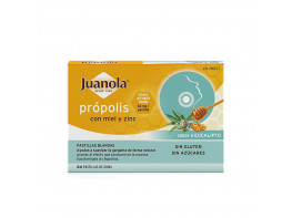 Juanola propolis miel-zinc 24 pastillas
