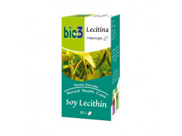 Bie3 lecitina de soja 500mg 80 cápsulas